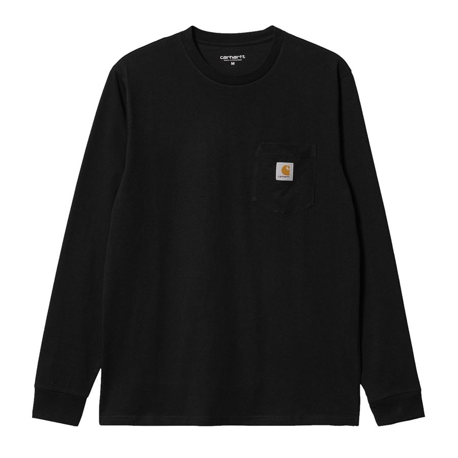 L/S Pocket T-shirt da uomo Carhartt WIP | I03043789XX